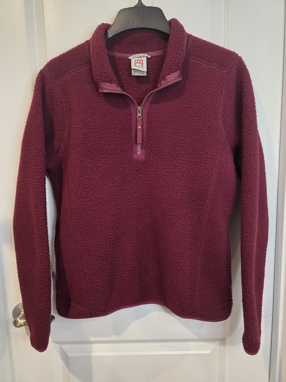 Avalanche Outdoor Supply Co. 1/4-Zip Berber Fleece Pullover